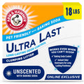 Unscented Clumping Cat Litter 18 Lbs N45144