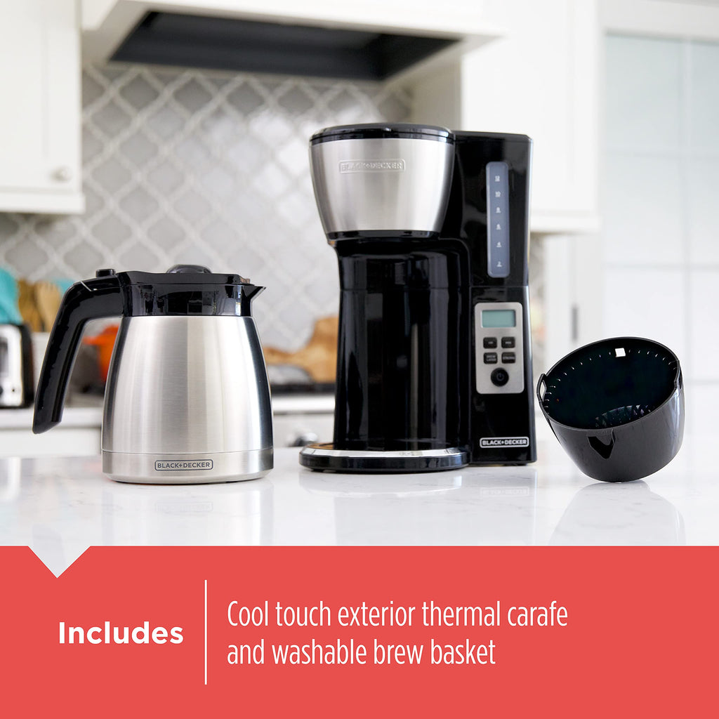 12 Cup Thermal Programmable Coffee Maker C6025