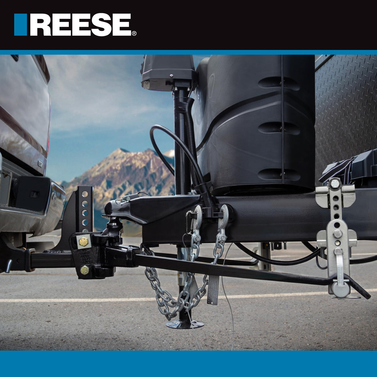 Weight Distribution with Sway Control, 8,000 lbs. Capacity Z812989