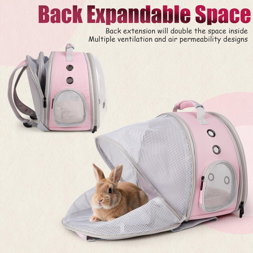 Expandable Breathable Pet Carrier Backpack E219