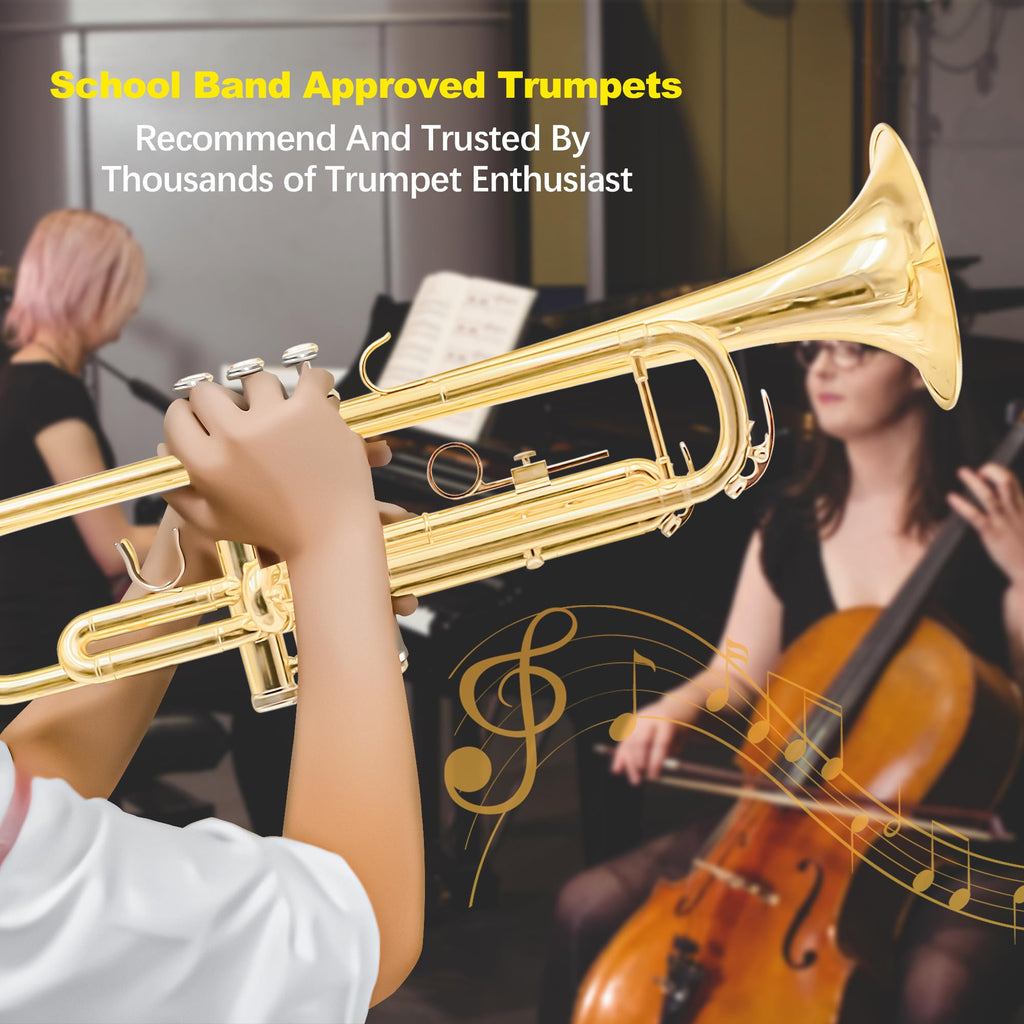Standard Brass Trumpet Set J750037