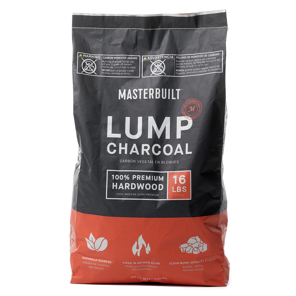 Hardwood Lump Charcoal 16LB T6411
