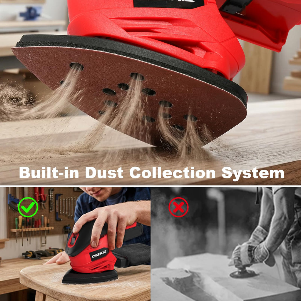 Cordless Detail Sander 12000 OPM A740745