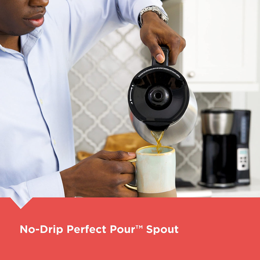 12 Cup Thermal Programmable Coffee Maker C6025