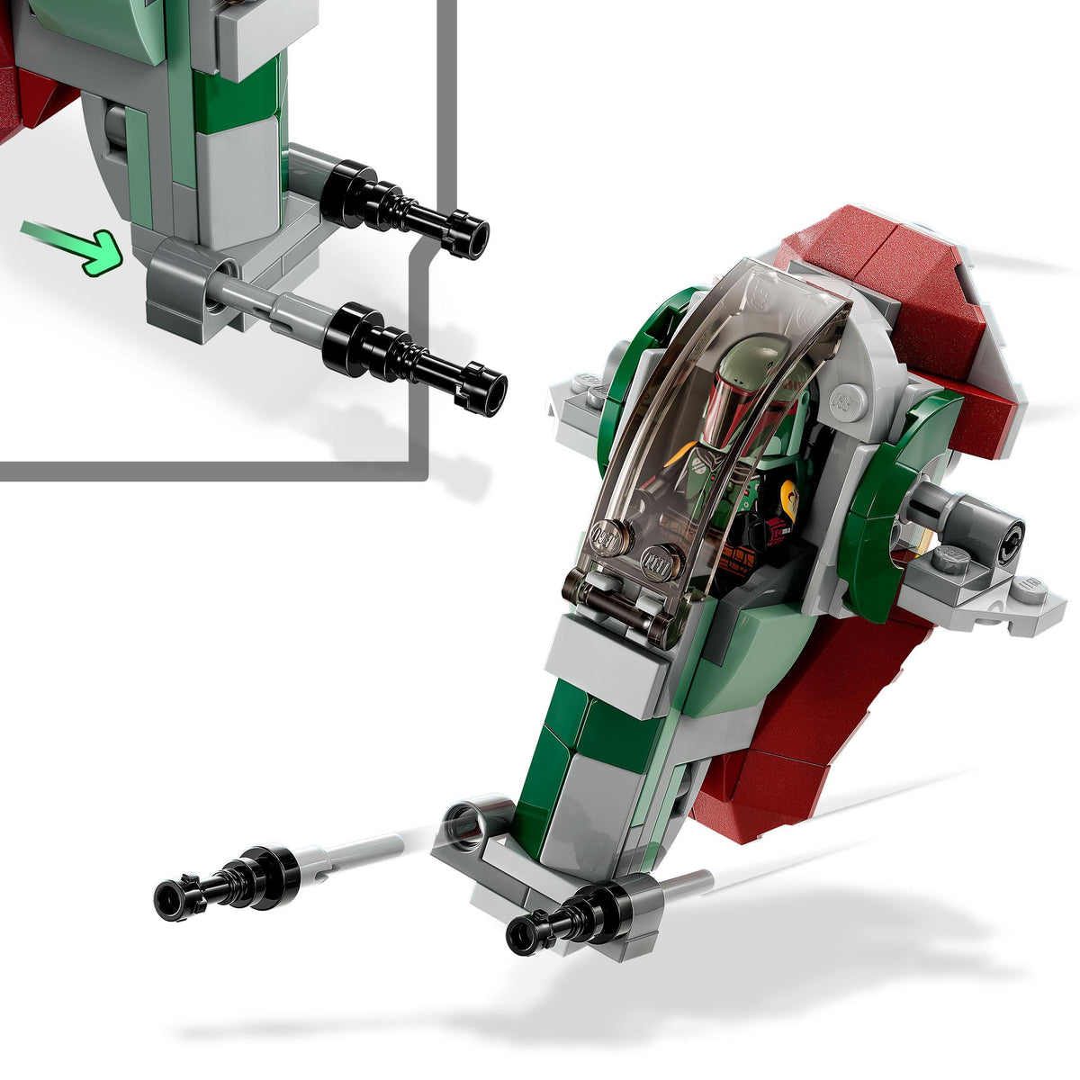 Star Wars Microfighter Toy Block T735821