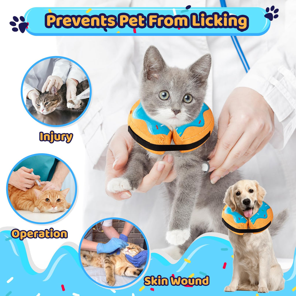Inflatable Soft Dog Recovery Collar Y820