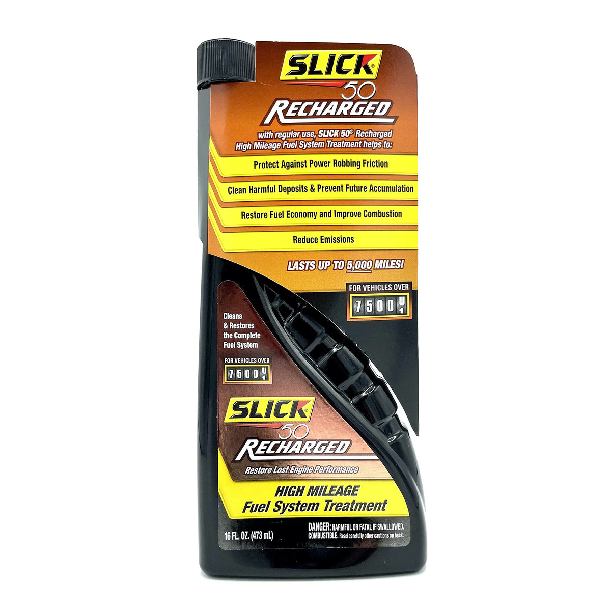 16-Ounce Fuel System Treatment Pack of 2 H9429