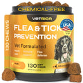 Flea and Tick Chewable Soft Treats for Dogs O856659