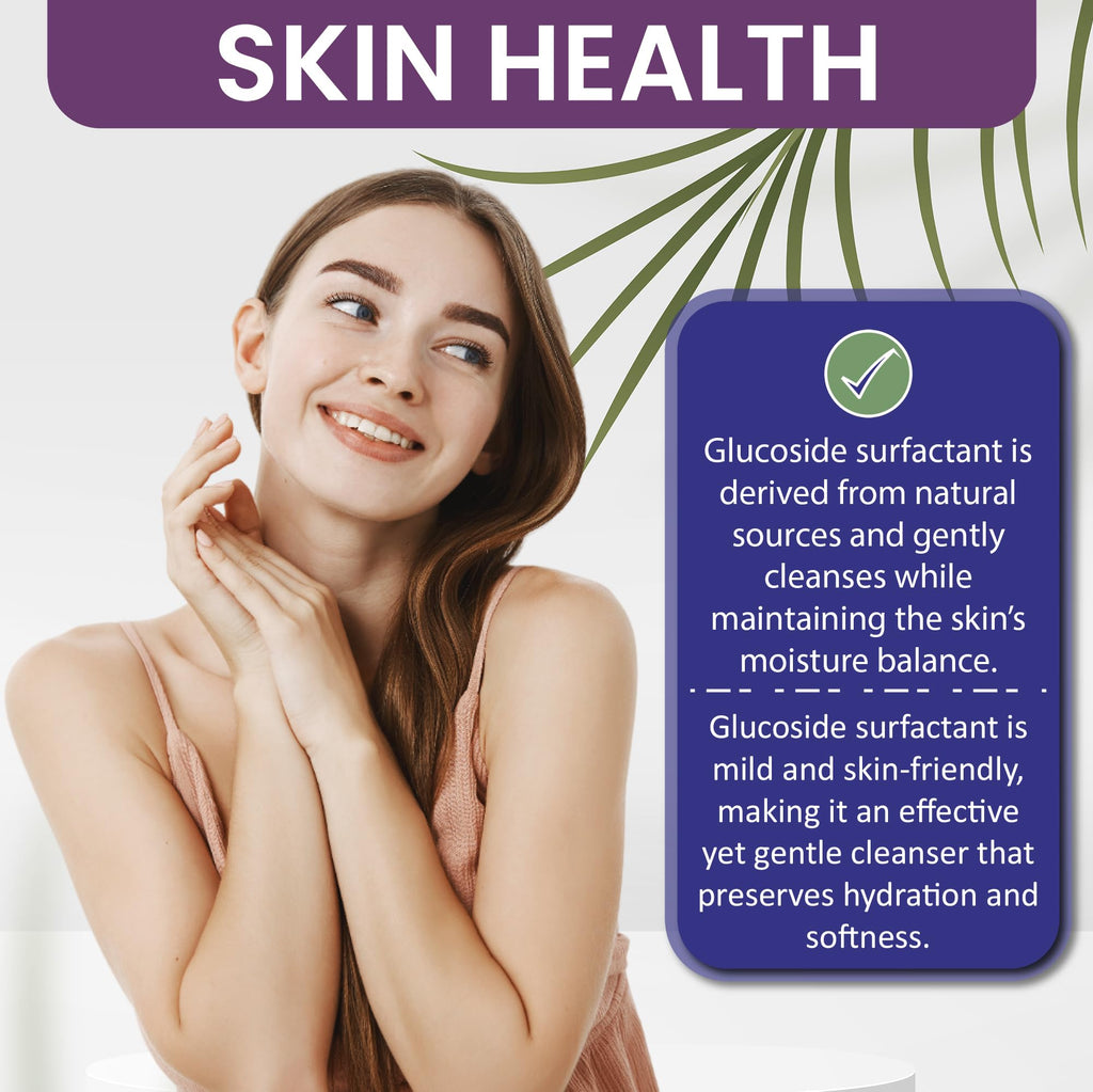 Lauryl Glucoside Natural Surfactant 16 Oz M30549