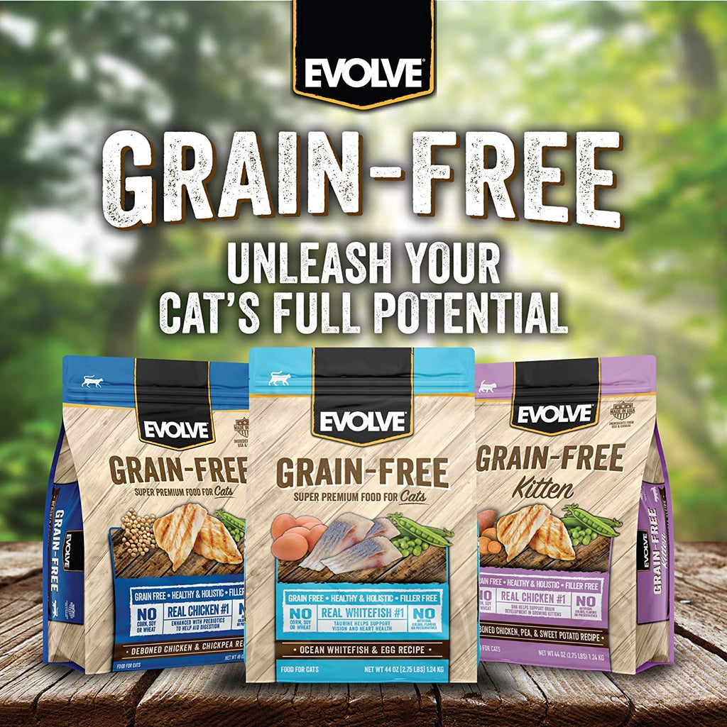 Grain Free Whitefish and Egg Cat Food M5297