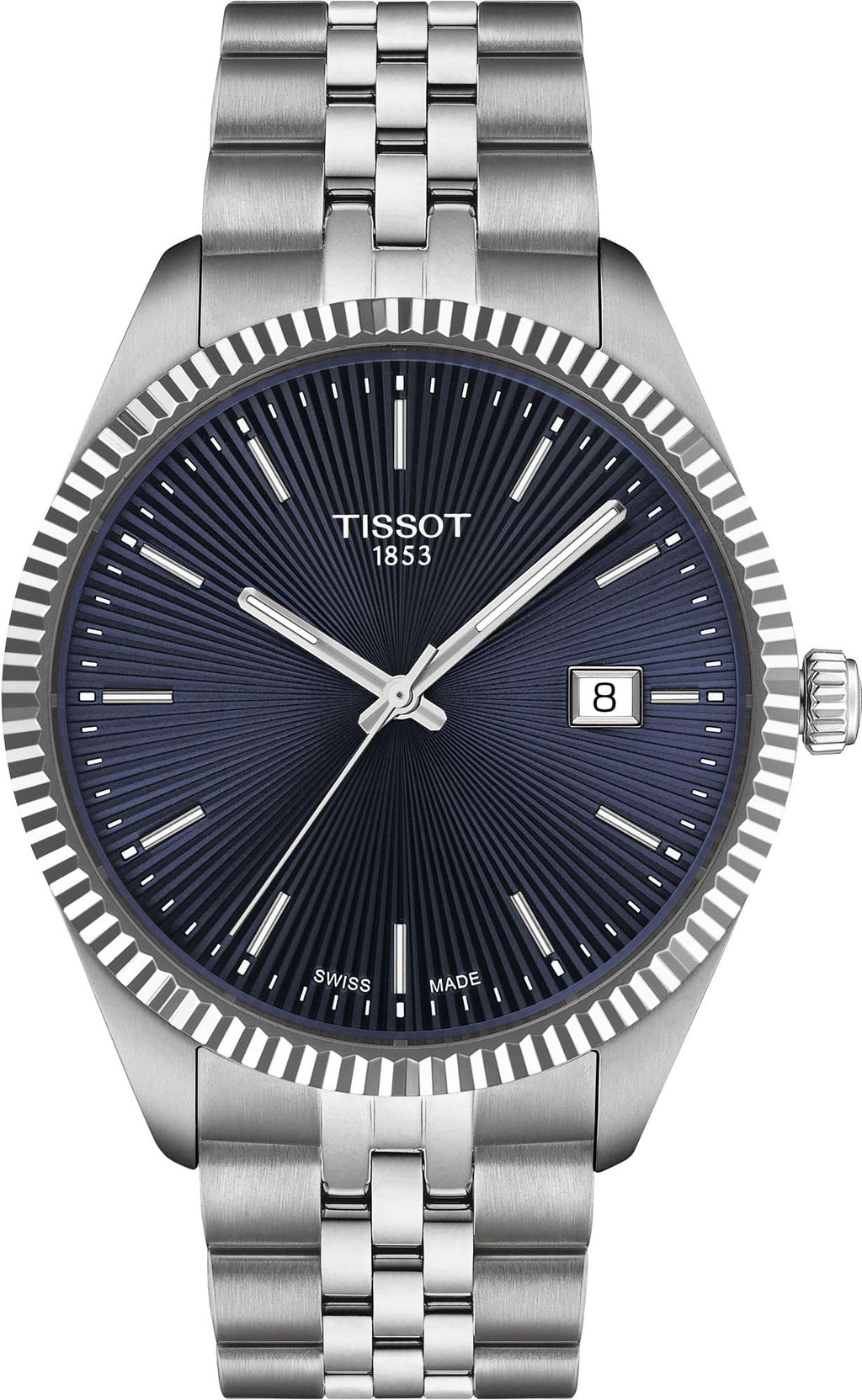 40mm Blue Dial Swiss Quartz Men's Watch H59696