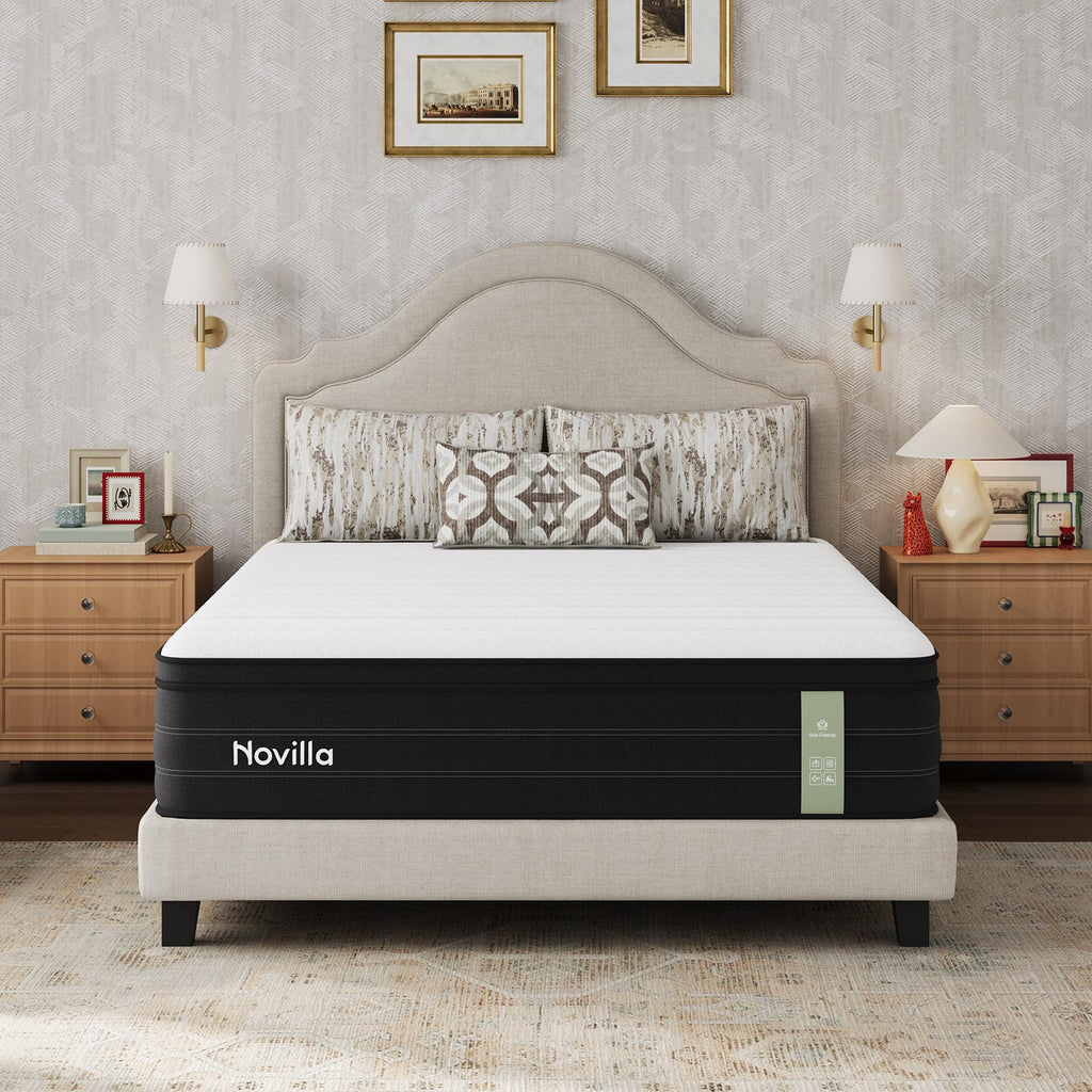 Queen 12 Inch Cooling Hybrid Mattress X927