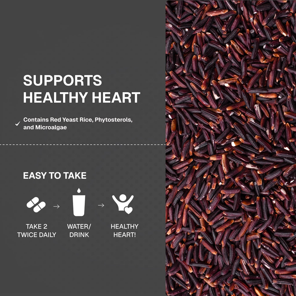 Red Yeast Rice 120 Capsules E630825