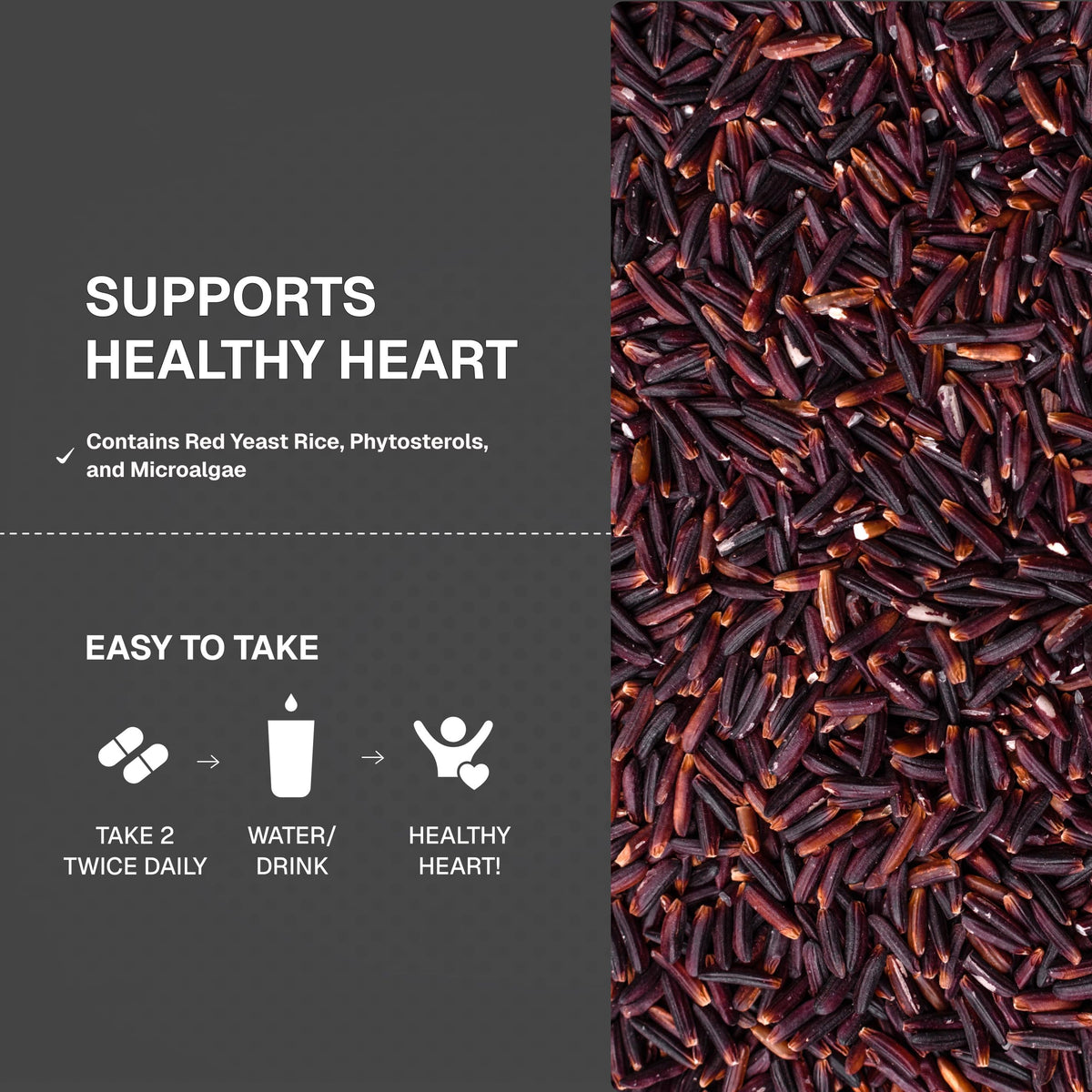 Red Yeast Rice 120 Capsules E630825