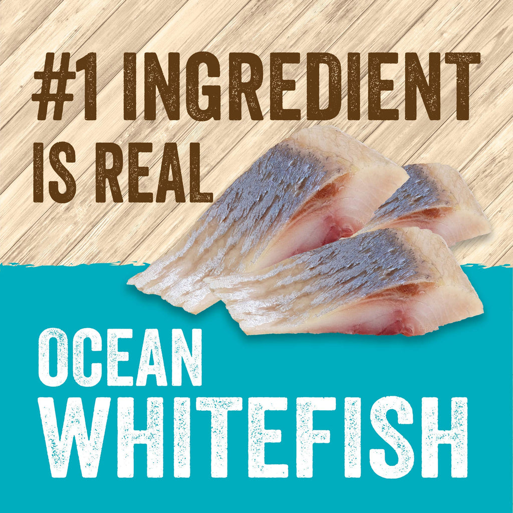 Grain Free Whitefish and Egg Cat Food M5297