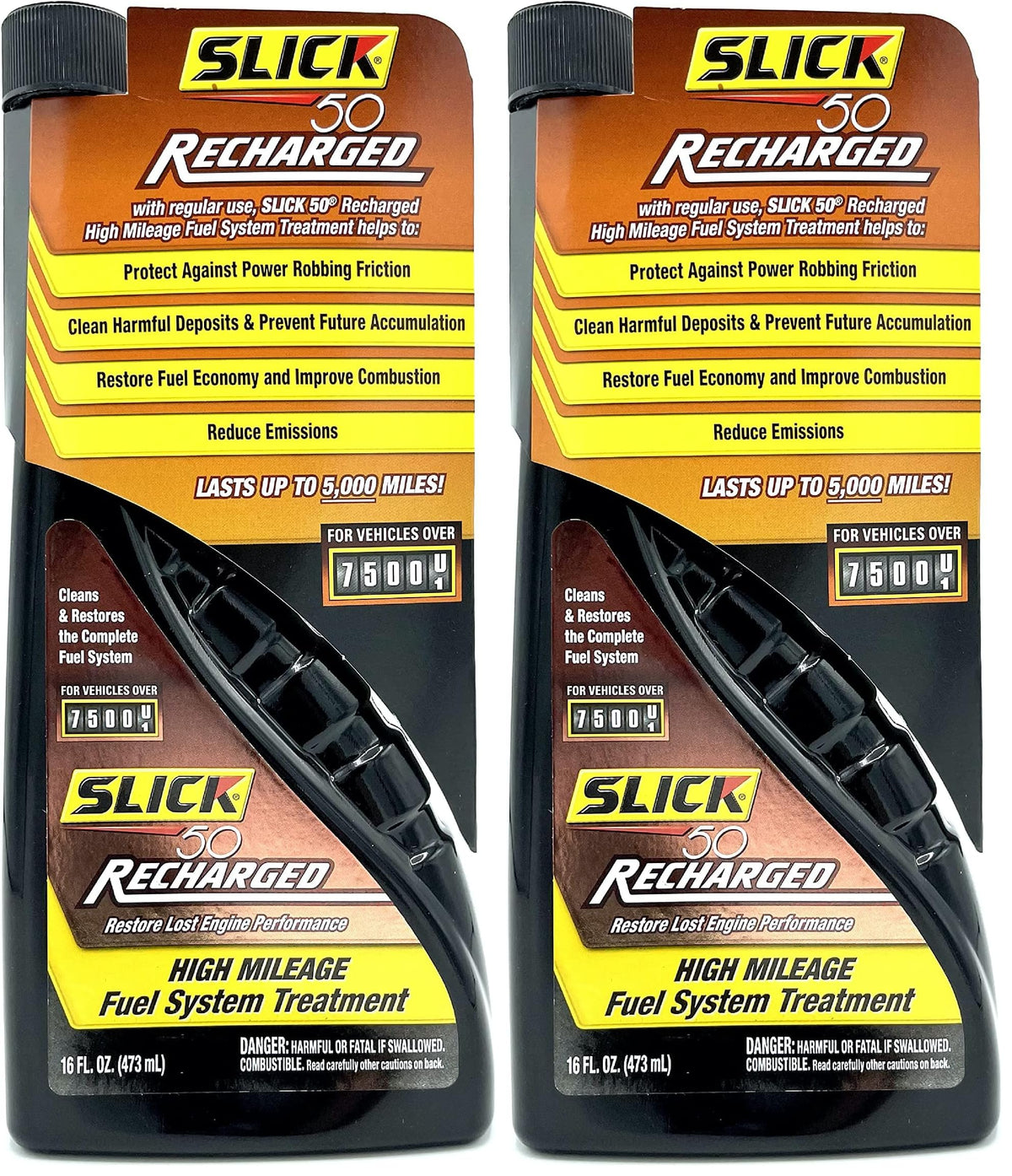 16-Ounce Fuel System Treatment Pack of 2 H9429