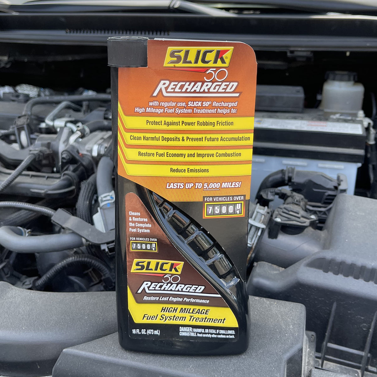 16-Ounce Fuel System Treatment Pack of 2 H9429