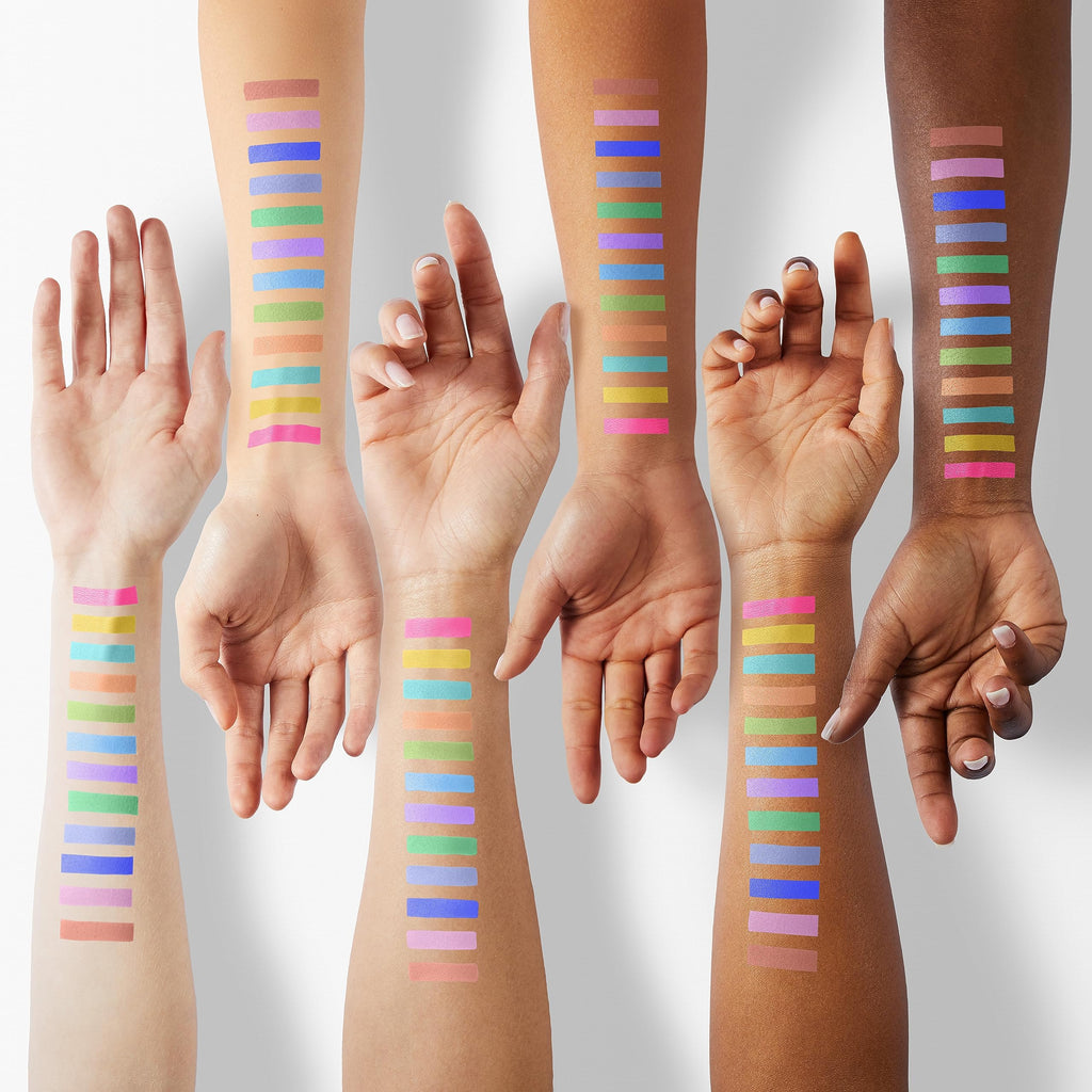 Colorful Matte 15 Shades Eyeshadow Palette C4600