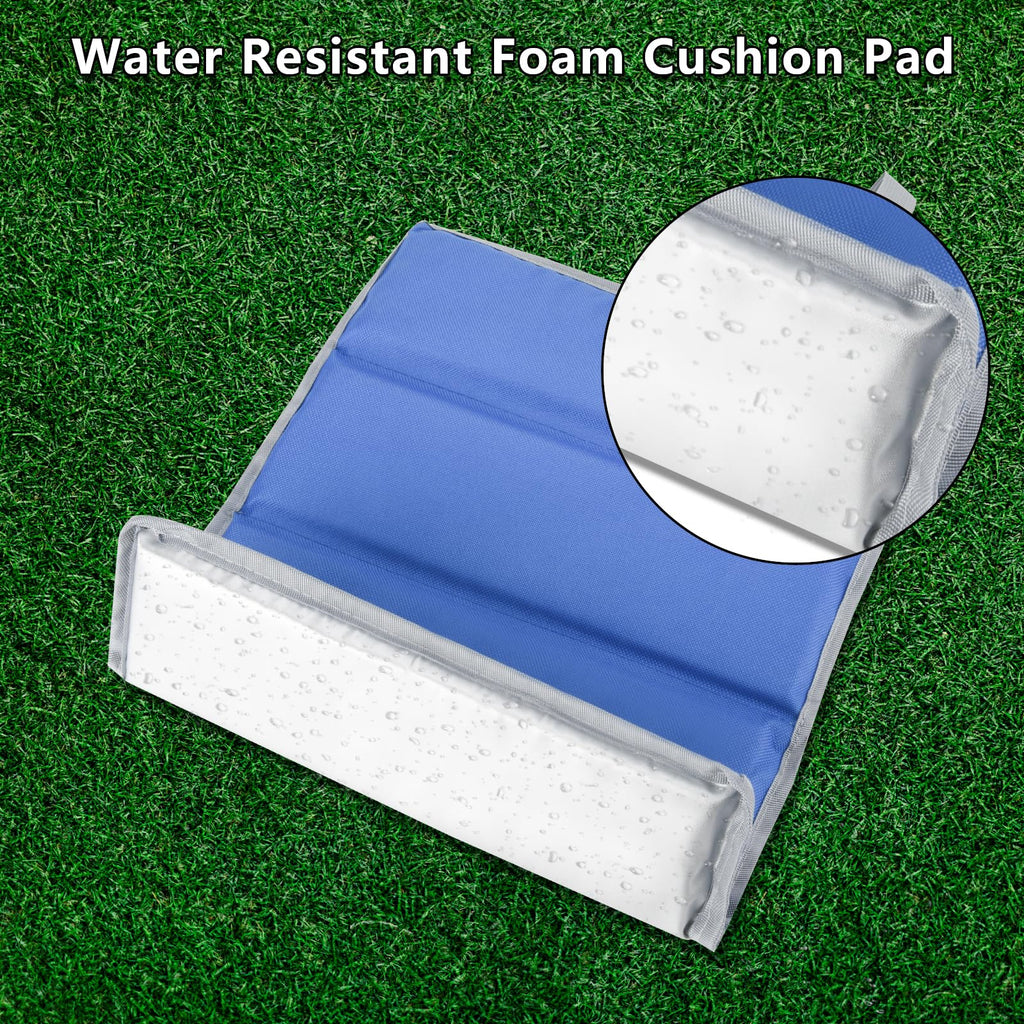 2 Pcs Foldable Foam Seat Cushion W4622