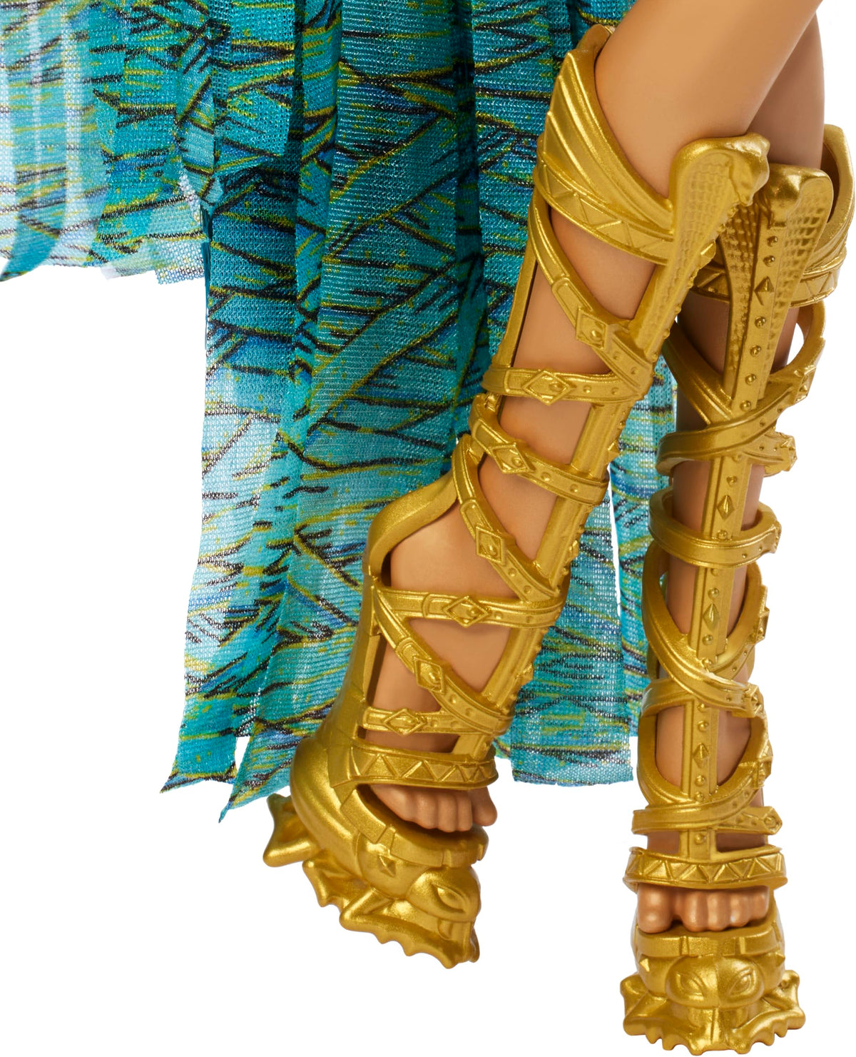 Fashion Doll Set 2-Pack with Golden Accessories & Clothes O379
