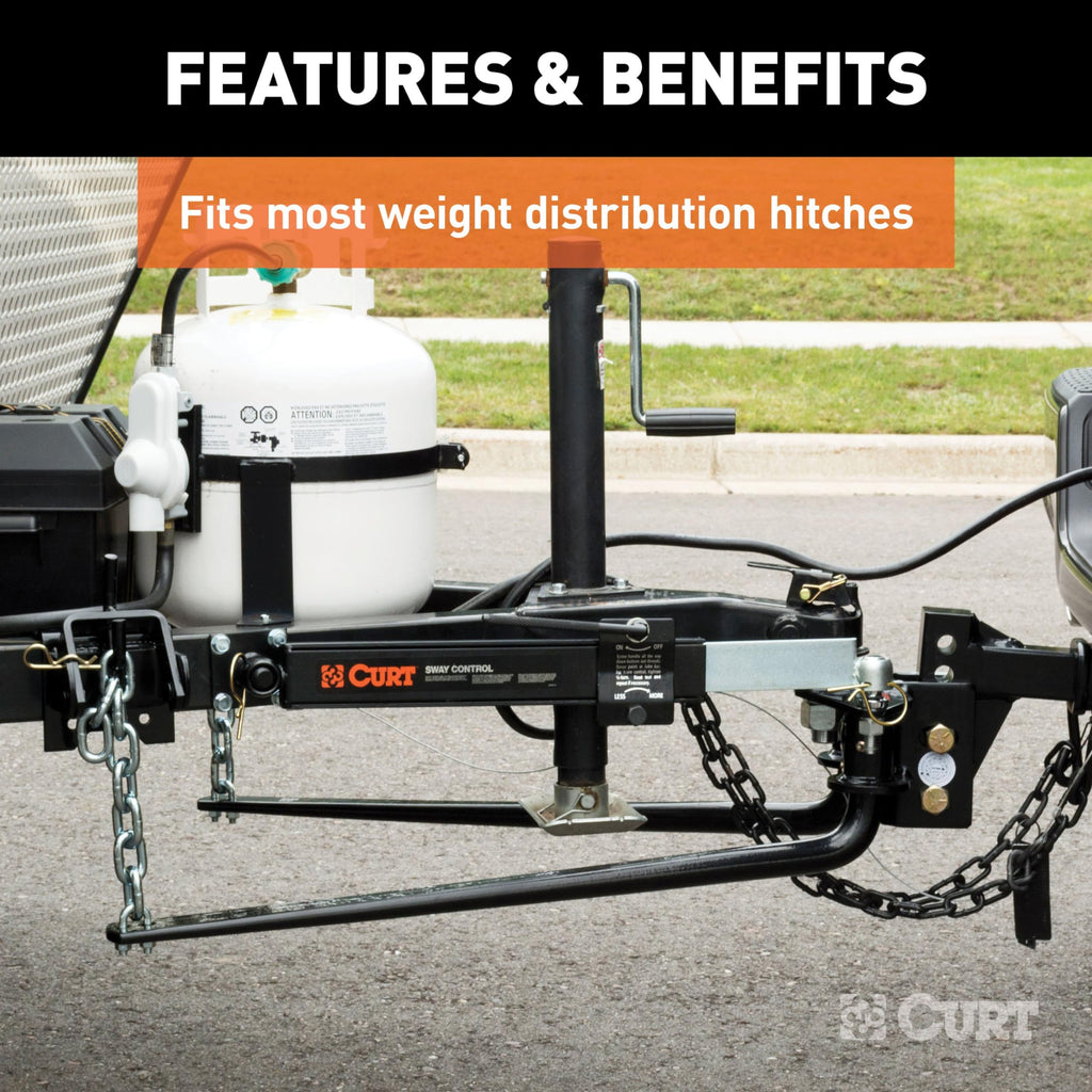 Trailer Sway Control Kit for Weight Distribution Hitches E267129