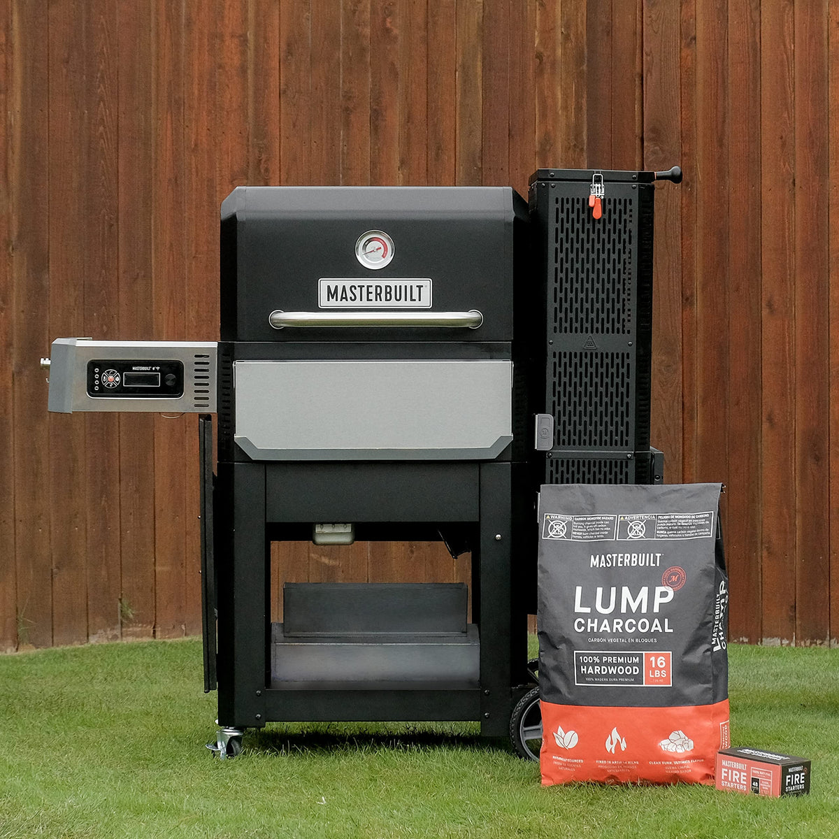 Hardwood Lump Charcoal 16LB T6411