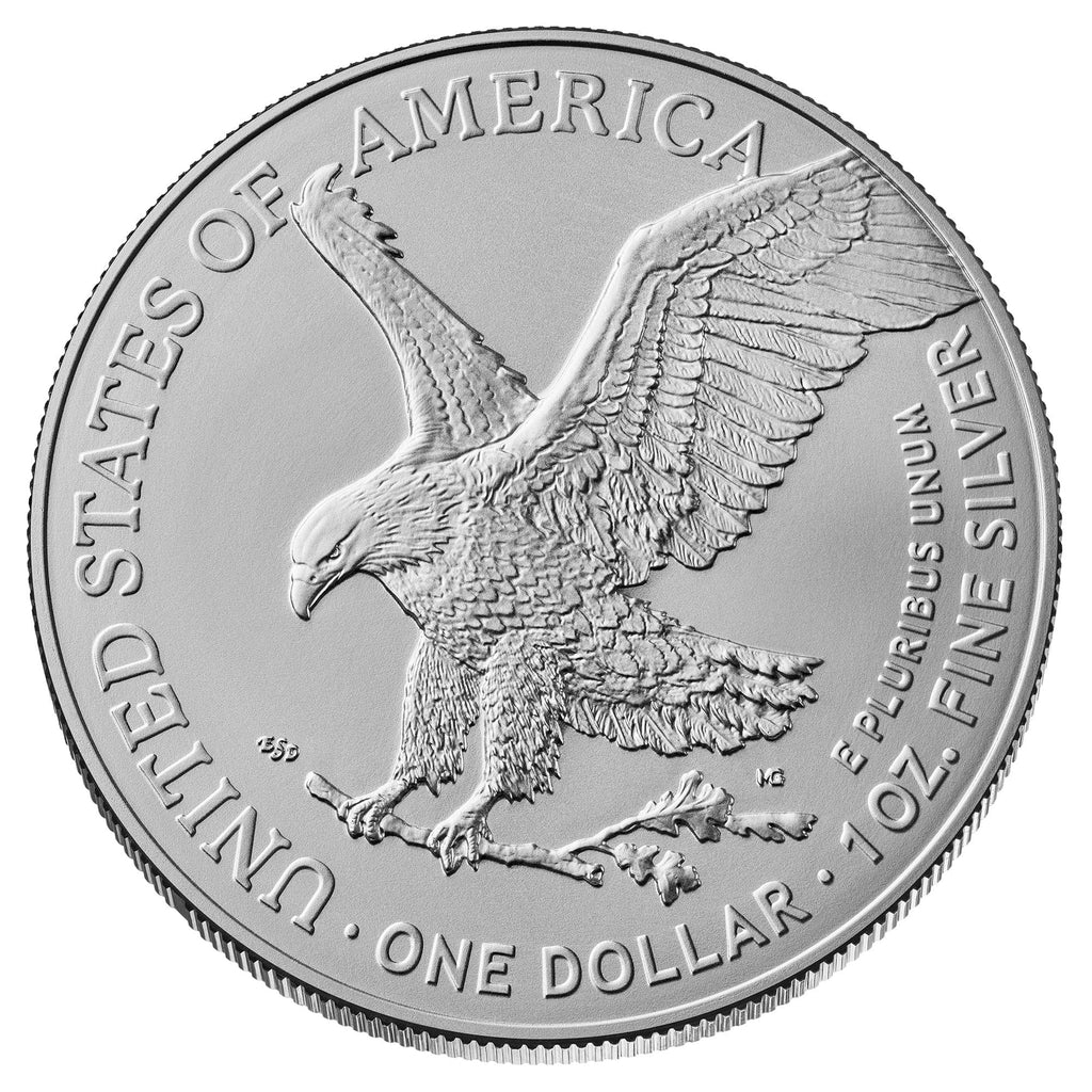 2026 U.S. Silver Eagle 1 oz Brilliant Uncirculated Z12502