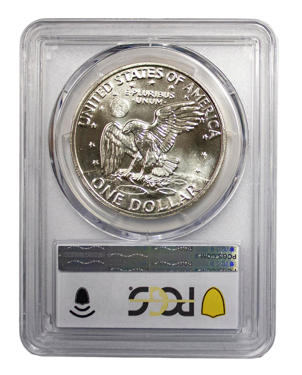 Silver Eisenhower Dollar R77054